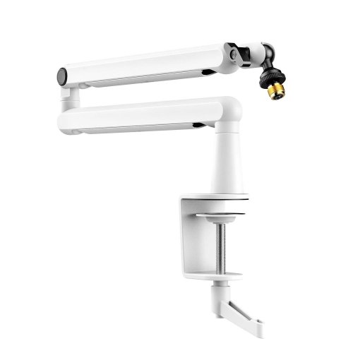 Уцінка стійка пантограф Fifine BM88 White (Розкрита упаковка, 867762) купити в Україні: Київ, Львів, Хмельницький, Тернопіль, Івано-Франківськ | Низька ціна, відгуки, характеристики від TELEMART фото