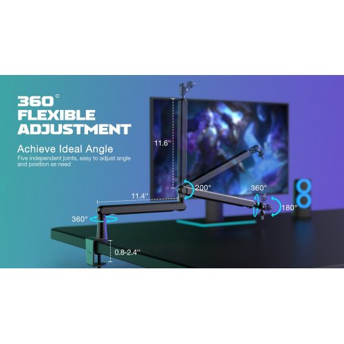 Уцінка стійка пантограф Fifine BM88 White (Розкрита упаковка, 867762) купити в Україні: Київ, Львів, Хмельницький, Тернопіль, Івано-Франківськ | Низька ціна, відгуки, характеристики від TELEMART фото