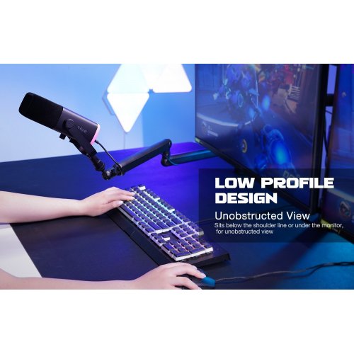 Уцінка стійка пантограф Fifine BM88 White (Розкрита упаковка, 867762) купити в Україні: Київ, Львів, Хмельницький, Тернопіль, Івано-Франківськ | Низька ціна, відгуки, характеристики від TELEMART фото