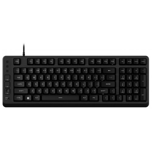 Клавиатура HyperX Eve 1800 RGB (B7JE0AA) Black купить в Украине: Киев, Днепр, Харьков, Одесса  | Низкая цена, отзывы, характеристики от TELEMART фото