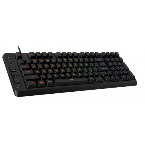 Клавиатура HyperX Eve 1800 RGB (B7JE0AA) Black купить в Украине: Киев, Днепр, Харьков, Одесса  | Низкая цена, отзывы, характеристики от TELEMART фото
