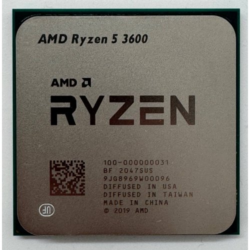 Процессор AMD Ryzen 5 3600 3.6(4.2)GHz 32MB sAM4 Tray (100-000000031) (Восстановлено продавцом, 867780) купить в Украине: Киев, Днепр, Харьков, Одесса  | Проверка совместимости, низкая цена, отзывы, характеристики от TELEMART фото