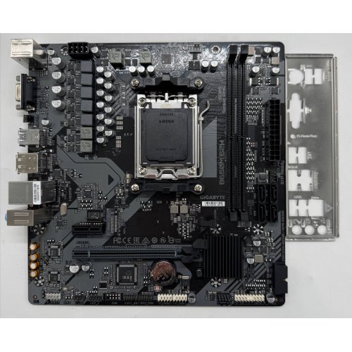 Материнська плата Gigabyte B650M S2H (sAM5, AMD B650) (Відновлено продавцем, 867786) купити в Україні: Київ, Львів, Хмельницький, Тернопіль, Івано-Франківськ | Перевірка сумісності, низька ціна, відгуки, характеристики від TELEMART фото