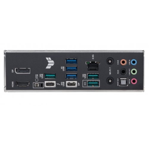 Уценка материнская плата Asus TUF GAMING Z890-PLUS WIFI (s1851, Intel Z890) (Вскрытая упаковка, 867795) купить в Украине: Киев, Днепр, Харьков, Одесса  | Проверка совместимости, низкая цена, отзывы, характеристики от TELEMART фото