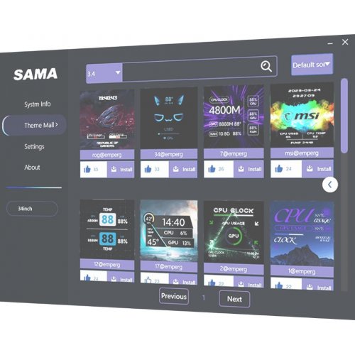 Уценка готовая сво SAMA Q70 360 (Q70-BKWAYNO3-G) Black (Вскрытая упаковка, 867797) купить в Украине: Киев, Днепр, Харьков, Одесса  | Проверка совместимости, низкая цена, отзывы, характеристики от TELEMART фото