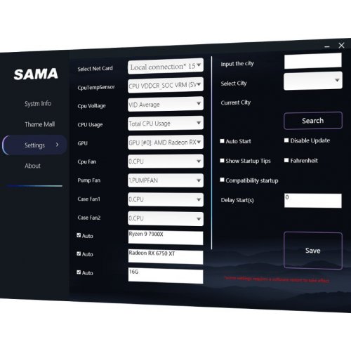 Уценка готовая сво SAMA Q70 360 (Q70-BKWAYNO3-G) Black (Вскрытая упаковка, 867797) купить в Украине: Киев, Днепр, Харьков, Одесса  | Проверка совместимости, низкая цена, отзывы, характеристики от TELEMART фото