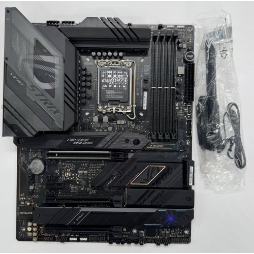 Материнська плата Asus ROG STRIX Z790-F GAMING WIFI (s1700, Intel Z790) (Відновлено продавцем, 867803) купити в Україні: Київ, Львів, Хмельницький, Тернопіль, Івано-Франківськ | Перевірка сумісності, низька ціна, відгуки, характеристики від TELEMART фото