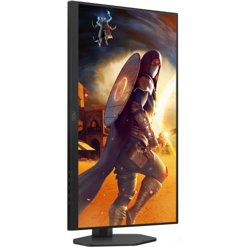 Уценка монитор AOC 27" U27G4R Black (Вскрытая упаковка, 867821) купить в Украине: Киев, Днепр, Харьков, Одесса  | Низкая цена, отзывы, характеристики от TELEMART фото
