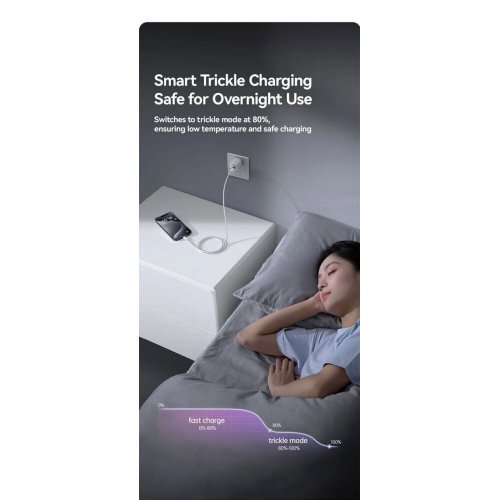 Кабель Baseus Dynamic 4 Series USB Type-C to USB Type-C 100W 1m (P10381400111-00) Black купити в Україні: Київ, Львів, Хмельницький, Тернопіль, Івано-Франківськ | Низька ціна, відгуки, характеристики від TELEMART фото