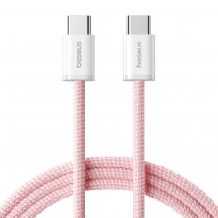 Кабель Baseus Dynamic 4 Series USB Type-C to USB Type-C 100W 1m (P10381400411-00) Pink