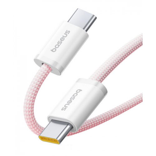 Кабель Baseus Dynamic 4 Series USB Type-C to USB Type-C 100W 1m (P10381400411-00) Pink купити в Україні: Київ, Львів, Хмельницький, Тернопіль, Івано-Франківськ | Низька ціна, відгуки, характеристики від TELEMART фото