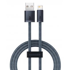 Кабель Baseus Dynamic Series USB to Lightning 2.4A 2m (CALD000516) Slate Gray
