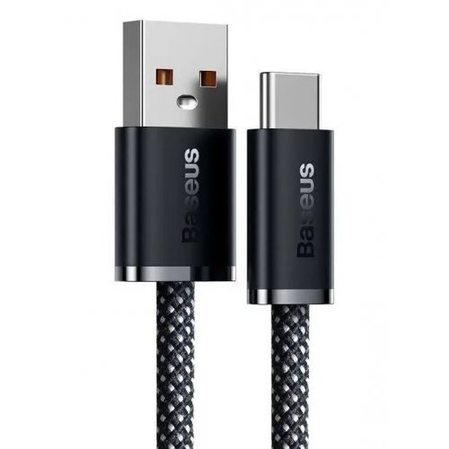 Кабель Baseus Dynamic Series USB to USB Type-C 100W 1m (CALD000616) Slate Gray купить в Украине: Киев, Днепр, Харьков, Одесса  | Низкая цена, отзывы, характеристики от TELEMART фото