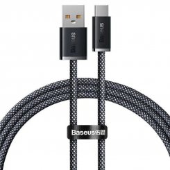 Кабель Baseus Dynamic Series USB to USB Type-C 100W 2m (CALD000716) Slate Gray