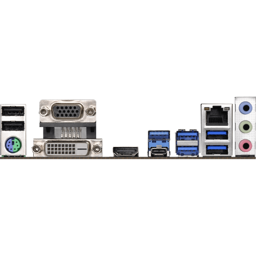 Фото Материнская плата AsRock B450M Pro4 (sAM4, AMD B450)
