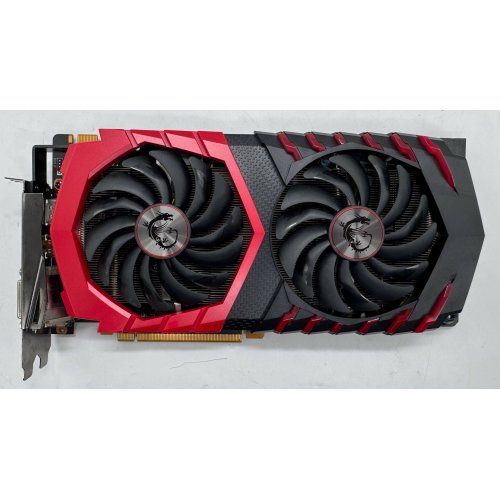 Відеокарта MSI GeForce GTX 1070 Gaming X 8192MB (GTX 1070 GAMING X 8G) (Відновлено продавцем, 867949) купити в Україні: Київ, Львів, Хмельницький, Тернопіль, Івано-Франківськ | Перевірка сумісності, низька ціна, відгуки, характеристики від TELEMART фото