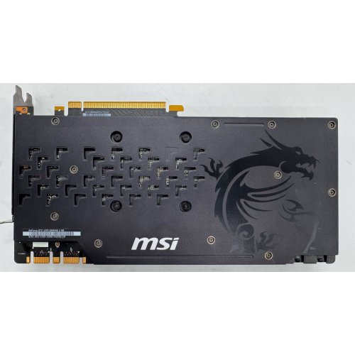 Відеокарта MSI GeForce GTX 1070 Gaming X 8192MB (GTX 1070 GAMING X 8G) (Відновлено продавцем, 867949) купити в Україні: Київ, Львів, Хмельницький, Тернопіль, Івано-Франківськ | Перевірка сумісності, низька ціна, відгуки, характеристики від TELEMART фото