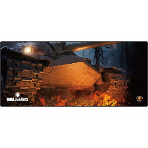 Фото Коврик для мышки Cougar Arena World of Tanks Edition (3PARWHBBRB3.8041) Black