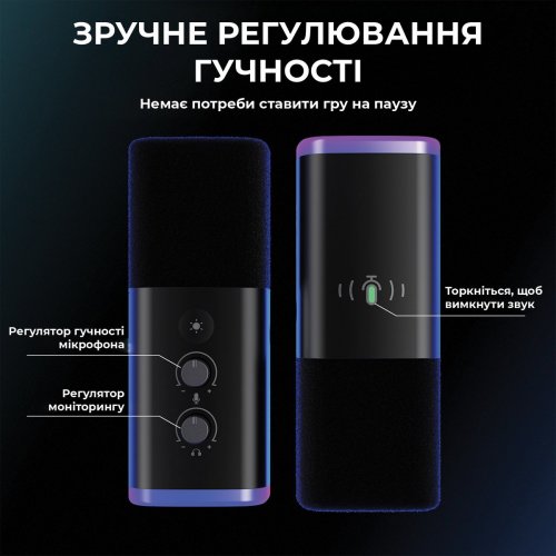 Набір для аудіозапису Fifine KS5 Black купити в Україні: Київ, Львів, Хмельницький, Тернопіль, Івано-Франківськ | Низька ціна, відгуки, характеристики від TELEMART фото