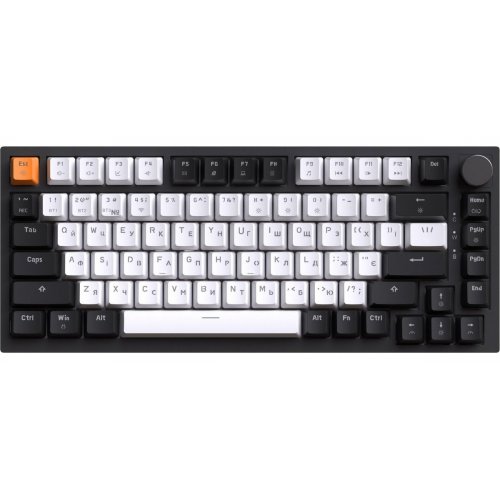 Клавиатура GamePro Asgard Valhalla Pro QLAB Sakura Switch Wireless (MK160-B-QS-PRO) Black купить в Украине: Киев, Днепр, Харьков, Одесса  | Низкая цена, отзывы, характеристики от TELEMART фото