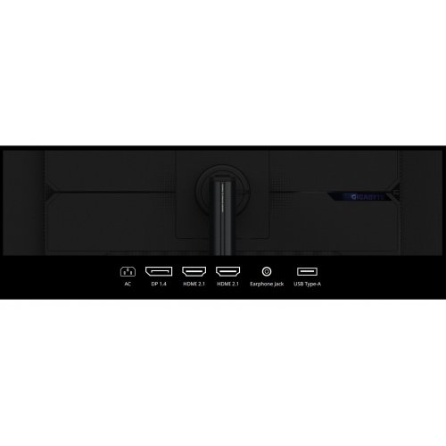 Уценка монитор Gigabyte 27" G27Q20 Black (Повреждена упаковка, 867964) купить в Украине: Киев, Днепр, Харьков, Одесса  | Низкая цена, отзывы, характеристики от TELEMART фото