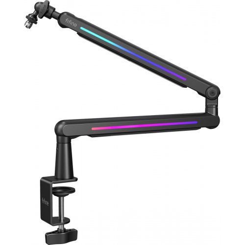 Стійка-пантограф Fifine BM88 Pro RGB Black купити в Україні: Київ, Львів, Хмельницький, Тернопіль, Івано-Франківськ | Низька ціна, відгуки, характеристики від TELEMART фото