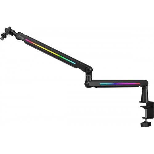 Стійка-пантограф Fifine BM88 Pro RGB Black купити в Україні: Київ, Львів, Хмельницький, Тернопіль, Івано-Франківськ | Низька ціна, відгуки, характеристики від TELEMART фото