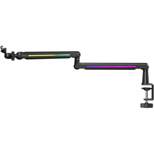 Стійка-пантограф Fifine BM88 Pro RGB Black купити в Україні: Київ, Львів, Хмельницький, Тернопіль, Івано-Франківськ | Низька ціна, відгуки, характеристики від TELEMART фото