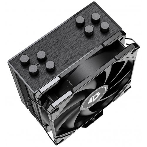 Уцінка кулер ID-Cooling SE-224-XTS BLACK (SE-224-XTS BLACK) (Розкрита упаковка, 867968) купити в Україні: Київ, Львів, Хмельницький, Тернопіль, Івано-Франківськ | Перевірка сумісності, низька ціна, відгуки, характеристики від TELEMART фото