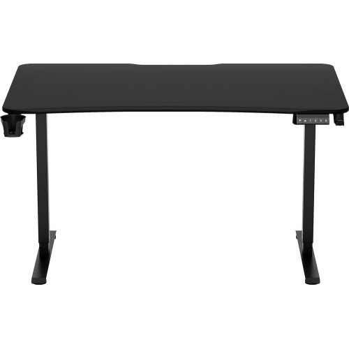 Компьютерный стол с электрорегулировкой высоты Anda Seat Xtreme E 140 (AD-D-DD1-1400-06-B) Black купить в Украине: Киев, Днепр, Харьков, Одесса  | Низкая цена, отзывы, характеристики от TELEMART фото