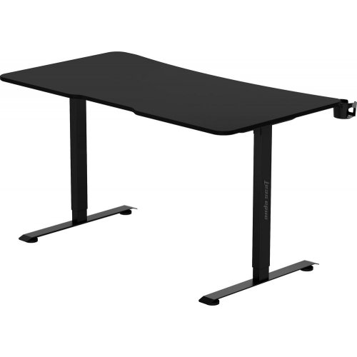 Компьютерный стол с электрорегулировкой высоты Anda Seat Xtreme E 140 (AD-D-DD1-1400-06-B) Black купить в Украине: Киев, Днепр, Харьков, Одесса  | Низкая цена, отзывы, характеристики от TELEMART фото