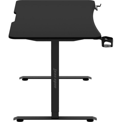 Компьютерный стол с электрорегулировкой высоты Anda Seat Xtreme E 140 (AD-D-DD1-1400-06-B) Black купить в Украине: Киев, Днепр, Харьков, Одесса  | Низкая цена, отзывы, характеристики от TELEMART фото