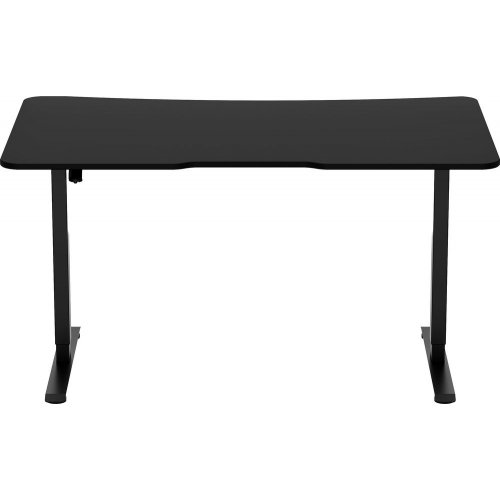 Компьютерный стол с электрорегулировкой высоты Anda Seat Xtreme E 140 (AD-D-DD1-1400-06-B) Black купить в Украине: Киев, Днепр, Харьков, Одесса  | Низкая цена, отзывы, характеристики от TELEMART фото