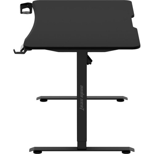 Компьютерный стол с электрорегулировкой высоты Anda Seat Xtreme E 140 (AD-D-DD1-1400-06-B) Black купить в Украине: Киев, Днепр, Харьков, Одесса  | Низкая цена, отзывы, характеристики от TELEMART фото