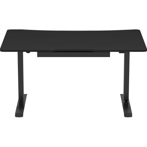 Компьютерный стол с электрорегулировкой высоты Anda Seat Xtreme 140 (AD-D-DD1-1400-07-B) Black купить в Украине: Киев, Днепр, Харьков, Одесса  | Низкая цена, отзывы, характеристики от TELEMART фото