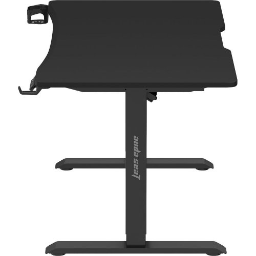 Компьютерный стол с электрорегулировкой высоты Anda Seat Xtreme 140 (AD-D-DD1-1400-07-B) Black купить в Украине: Киев, Днепр, Харьков, Одесса  | Низкая цена, отзывы, характеристики от TELEMART фото