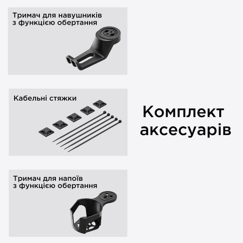 Компьютерный стол с электрорегулировкой высоты Anda Seat Xtreme 140 (AD-D-DD1-1400-07-B) Black купить в Украине: Киев, Днепр, Харьков, Одесса  | Низкая цена, отзывы, характеристики от TELEMART фото