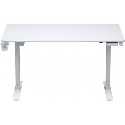 Компьютерный стол с электрорегулировкой высоты Anda Seat Xtreme 140 (AD-D-DD1-1400-07-W) White