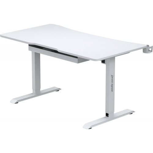 Компьютерный стол с электрорегулировкой высоты Anda Seat Xtreme 140 (AD-D-DD1-1400-07-W) White купить в Украине: Киев, Днепр, Харьков, Одесса  | Низкая цена, отзывы, характеристики от TELEMART фото