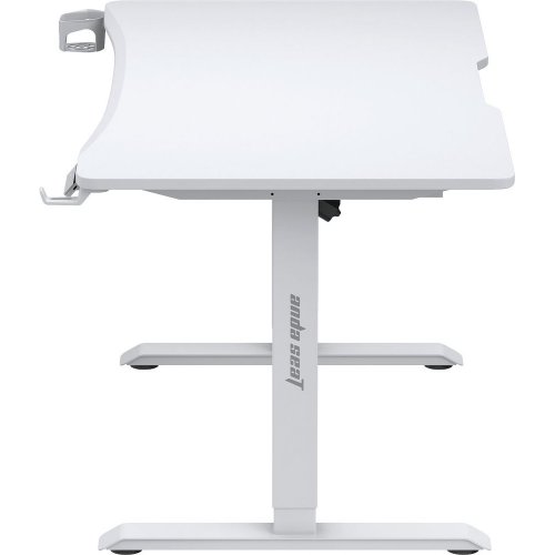 Компьютерный стол с электрорегулировкой высоты Anda Seat Xtreme 140 (AD-D-DD1-1400-07-W) White купить в Украине: Киев, Днепр, Харьков, Одесса  | Низкая цена, отзывы, характеристики от TELEMART фото