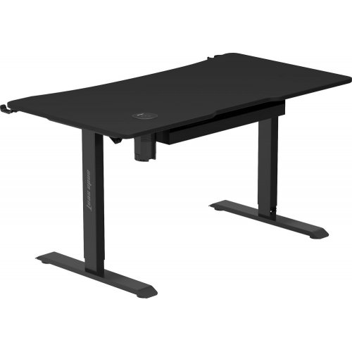 Компьютерный стол с электрорегулировкой высоты Anda Seat Xtreme Pro 140 (AD-D-DD1-1400-08-B) Black купить в Украине: Киев, Днепр, Харьков, Одесса  | Низкая цена, отзывы, характеристики от TELEMART фото