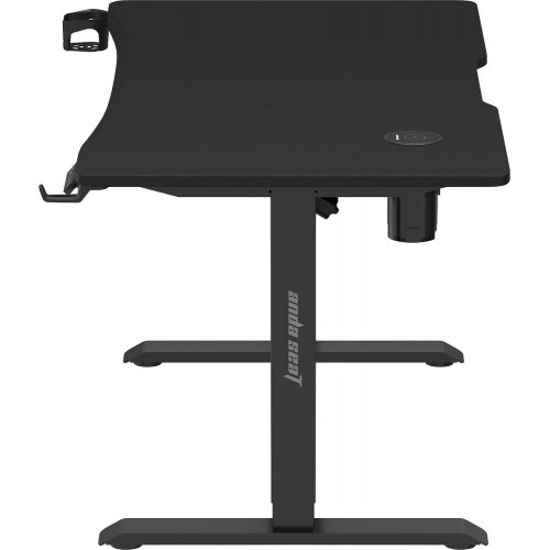 Компьютерный стол с электрорегулировкой высоты Anda Seat Xtreme Pro 140 (AD-D-DD1-1400-08-B) Black купить в Украине: Киев, Днепр, Харьков, Одесса  | Низкая цена, отзывы, характеристики от TELEMART фото