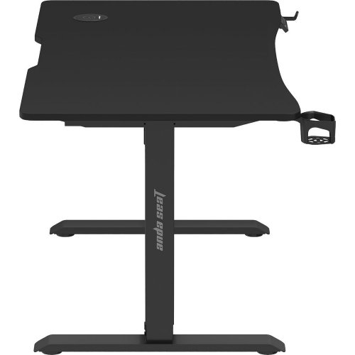 Компьютерный стол с электрорегулировкой высоты Anda Seat Xtreme Pro 140 (AD-D-DD1-1400-08-B) Black купить в Украине: Киев, Днепр, Харьков, Одесса  | Низкая цена, отзывы, характеристики от TELEMART фото