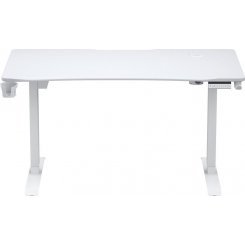 Компьютерный стол с электрорегулировкой высоты Anda Seat Xtreme Pro 140 (AD-D-DD1-1400-08-W) White