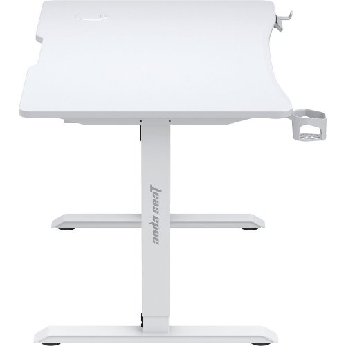 Комп'ютерний стіл з електрорегулюванням висоти Anda Seat Xtreme Pro 140 (AD-D-DD1-1400-08-W) White купити в Україні: Київ, Львів, Хмельницький, Тернопіль, Івано-Франківськ | Низька ціна, відгуки, характеристики від TELEMART фото