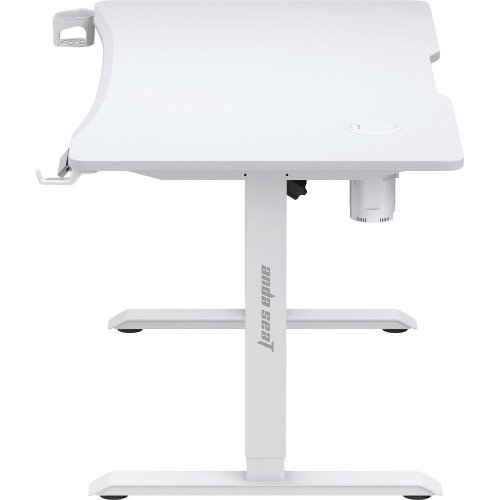 Комп'ютерний стіл з електрорегулюванням висоти Anda Seat Xtreme Pro 140 (AD-D-DD1-1400-08-W) White купити в Україні: Київ, Львів, Хмельницький, Тернопіль, Івано-Франківськ | Низька ціна, відгуки, характеристики від TELEMART фото