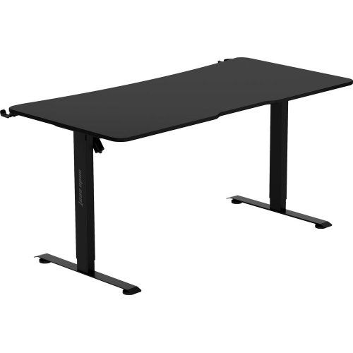 Компьютерный стол с электрорегулировкой высоты Anda Seat Xtreme E 160 (AD-D-DD1-1600-06-B) Black купить в Украине: Киев, Днепр, Харьков, Одесса  | Низкая цена, отзывы, характеристики от TELEMART фото