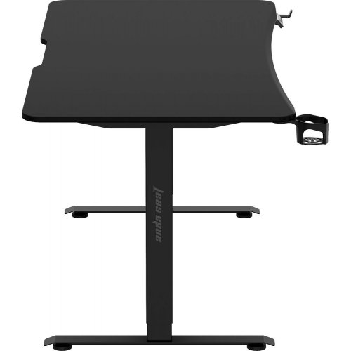Компьютерный стол с электрорегулировкой высоты Anda Seat Xtreme E 160 (AD-D-DD1-1600-06-B) Black купить в Украине: Киев, Днепр, Харьков, Одесса  | Низкая цена, отзывы, характеристики от TELEMART фото