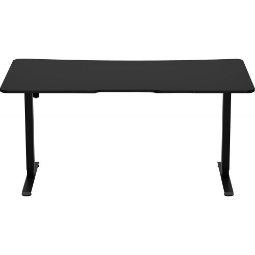 Компьютерный стол с электрорегулировкой высоты Anda Seat Xtreme E 160 (AD-D-DD1-1600-06-B) Black купить в Украине: Киев, Днепр, Харьков, Одесса  | Низкая цена, отзывы, характеристики от TELEMART фото