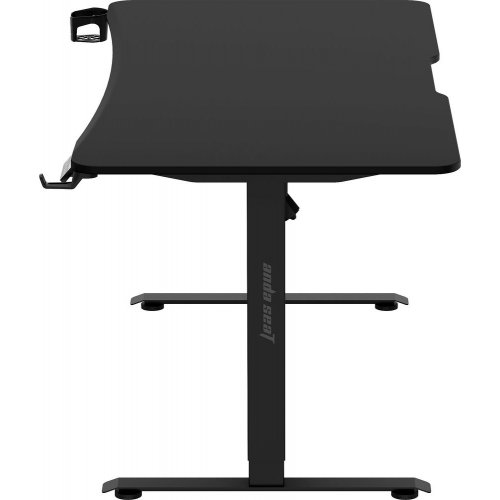Компьютерный стол с электрорегулировкой высоты Anda Seat Xtreme E 160 (AD-D-DD1-1600-06-B) Black купить в Украине: Киев, Днепр, Харьков, Одесса  | Низкая цена, отзывы, характеристики от TELEMART фото
